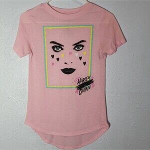 Harley Quinn Birds of Prey Juniors T-Shirt Size 1